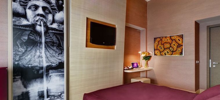 Hotel Dharma Luxury :  ROME