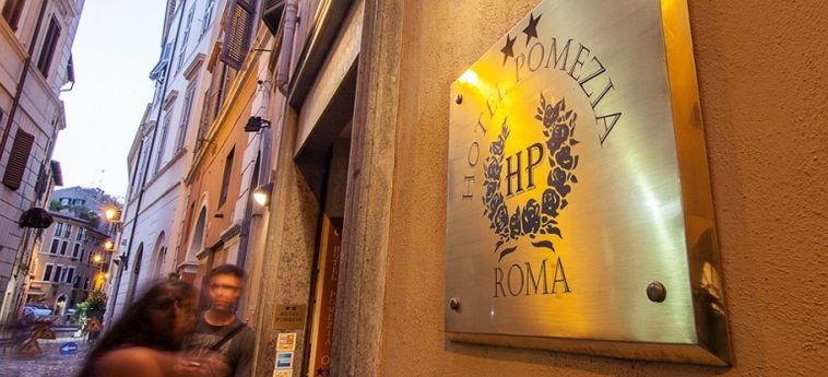 Hotel Pomezia:  ROME