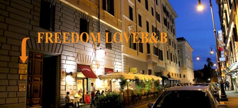 Hotel Freedom Love B&b:  ROME