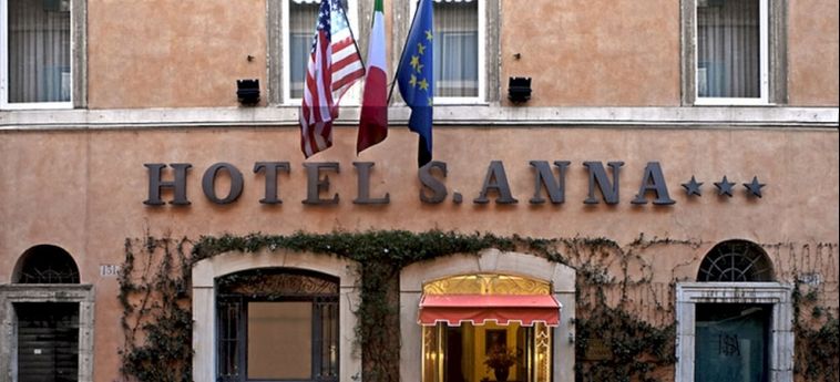 Hotel Sant' Anna:  ROME