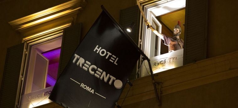 Hotel Trecento:  ROME