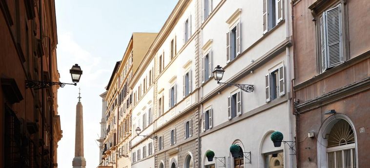Hotel The Code:  ROME