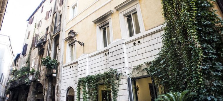 Hotel Cancelleriadieci:  ROME