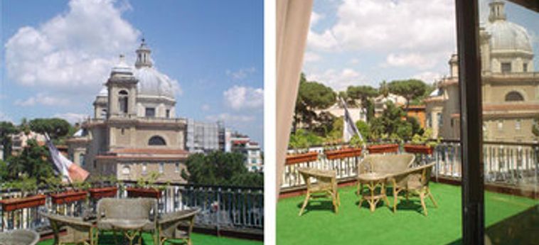 Hotel Farnesina:  ROME