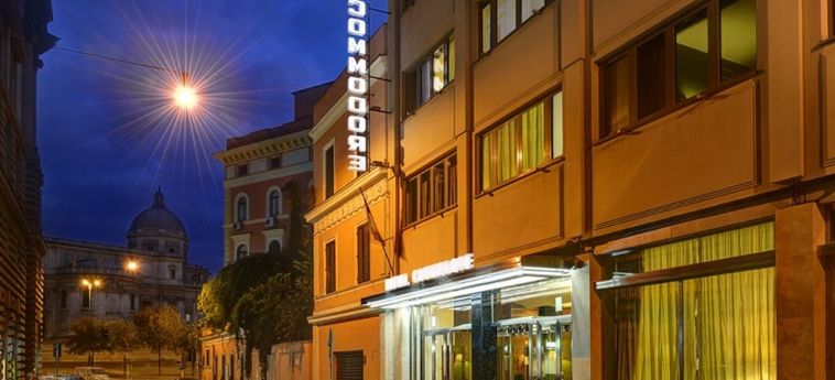 Hotel Commodore:  ROME