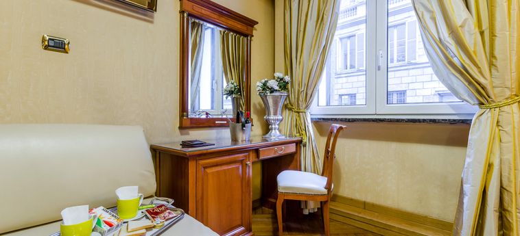 Hotel Luxury Rooms H 2000 Roma Rome: Photo 