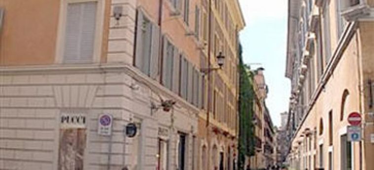 Hotel Frattina 122:  ROME