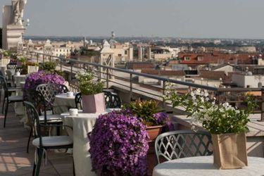 Rome Marriott Grand Hotel Flora:  ROME