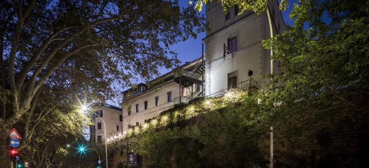 Hotel Villa Rosa:  ROME