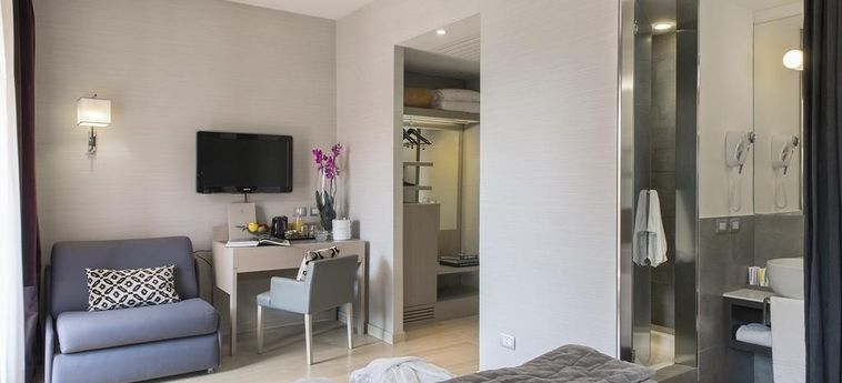 Hotel Adriano Rooftop Rome: Photo 