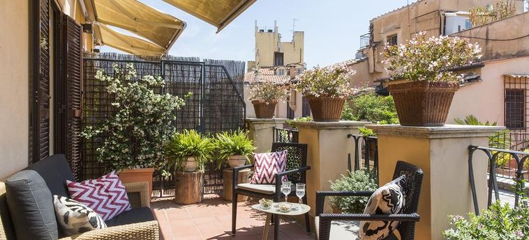 Hotel Adriano Rooftop Rome: Photo 