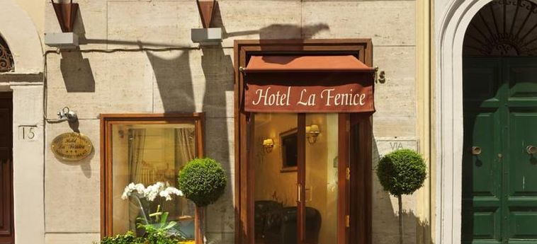Hotel La Fenice:  ROME
