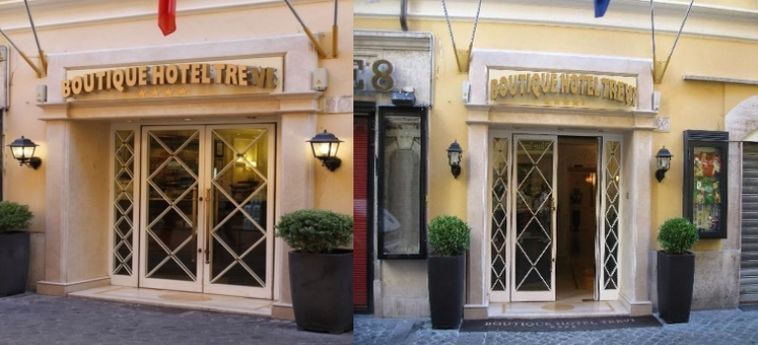 Boutique Hotel Trevi:  ROME