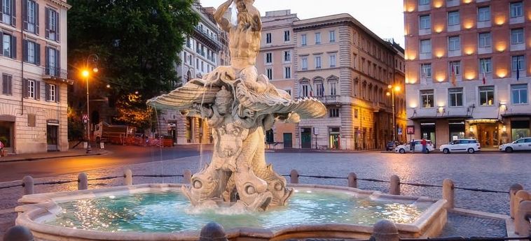Hotel Caprice:  ROME