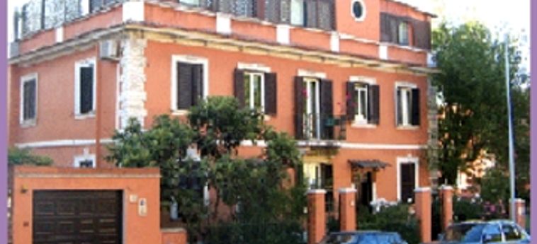Hotel Villino Cecilia:  ROME