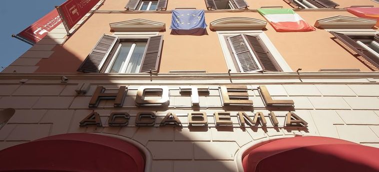 Hotel Accademia:  ROME