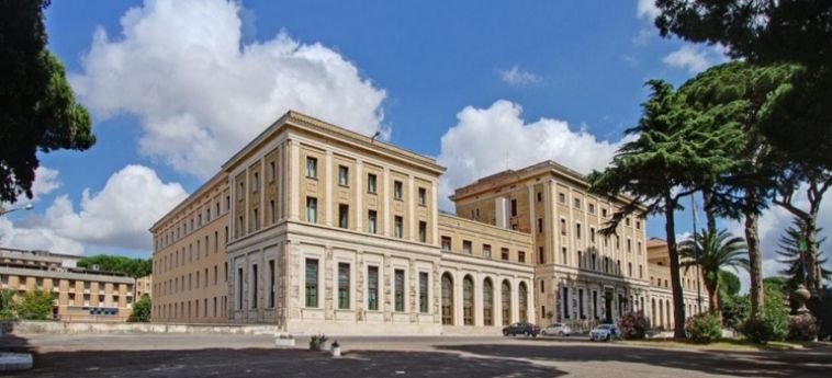Th Roma - Carpegna Palace Hotel:  ROME