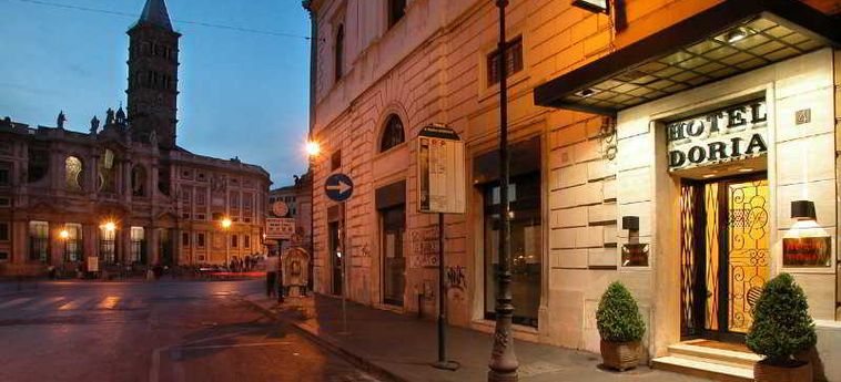 Hotel Doria:  ROME