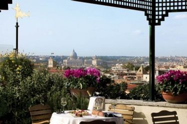 Bettoja Hotel Mediterraneo:  ROME