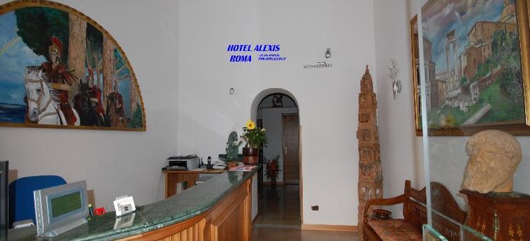 Hotel Alexis:  ROME