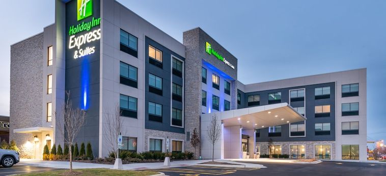 HOLIDAY INN EXPRESS & SUITES ROMEOVILLE - JOLIET NORTH 2 Sterne