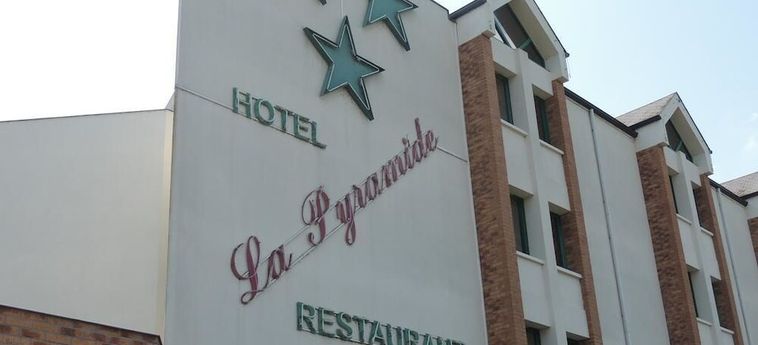 HOTEL LA PYRAMIDE 3 Etoiles