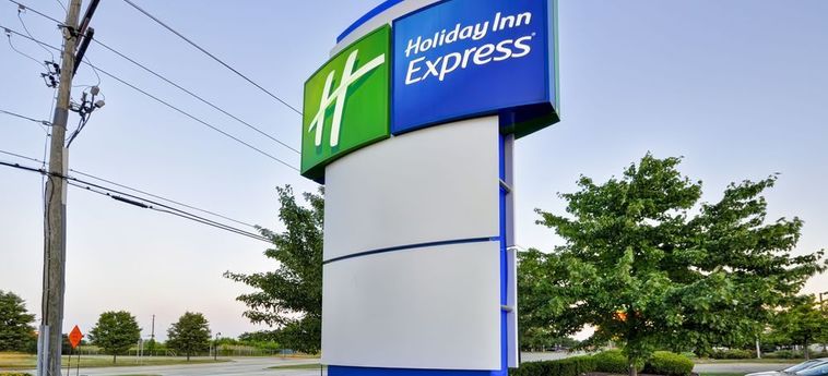 HOLIDAY INN EXPRESS ROMULUS / DETROIT AIRPORT 2 Sterne
