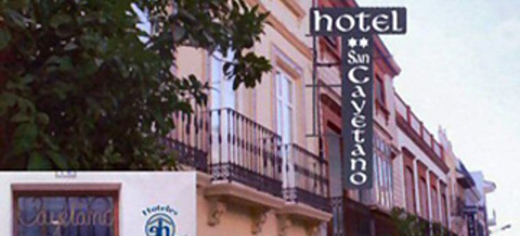 Hotel San Cayetano:  RONDA