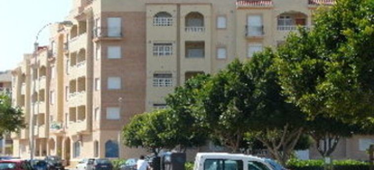 Hotel Apartamentos Maracay:  ROQUETAS DE MAR - COSTA DE ALMERIA