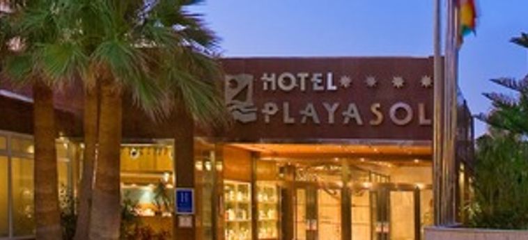 Hotel Ps Playasol Spa:  ROQUETAS DE MAR - COSTA DE ALMERIA