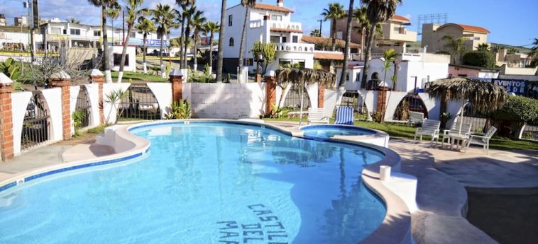 Hotel Castillos Del Mar:  ROSARITO - BAJA CALIFORNIA