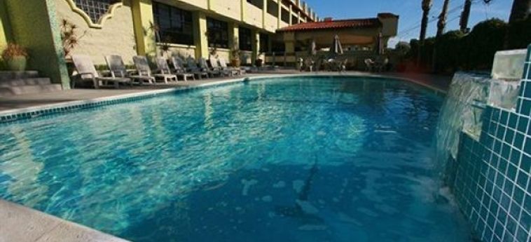 Hotel Del Mar Inn Rosarito:  ROSARITO - BASSA CALIFORNIA