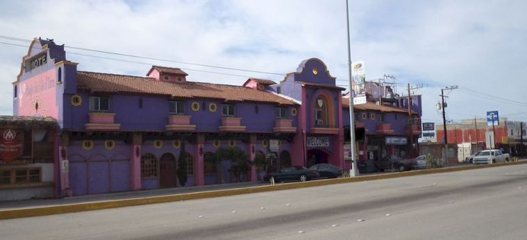 Hotel Baja Del Sol Inn:  ROSARITO - BASSA CALIFORNIA