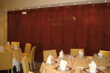 Hotel Montecarlo:  ROSES - COSTA BRAVA