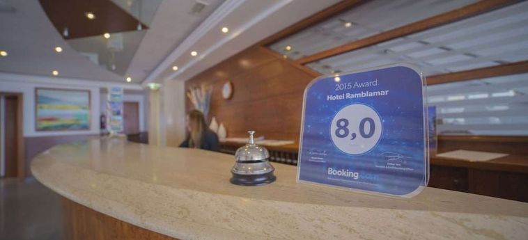Hotel Ramblamar Roses - Costa Brava: Foto 