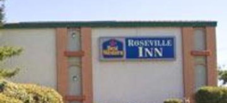 Hôtel BEST WESTERN ROSEVILLE INN