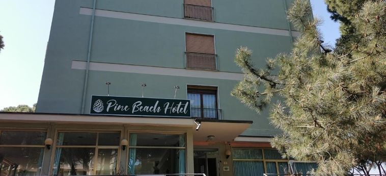 PINE BEACH HOTEL ROSOLINA MARE 3 Sterne