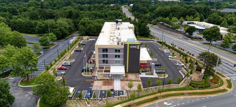 HOME2 SUITES BY HILTON ROSWELL, GA 3 Stelle