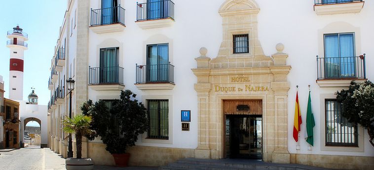 Hotel Duque De Najera:  ROTA - CADIX