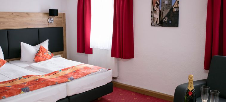 Hotel Am Siebersturm Rothenburg Ob Der Tauber: Foto 