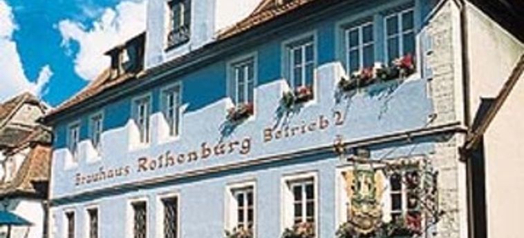 Hotel Altes Brauhaus:  ROTHENBURG OB DER TAUBER