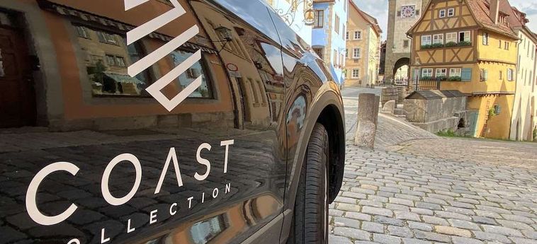 Hotel Eisenhut Rothenburg Ob Der Tauber: Foto 