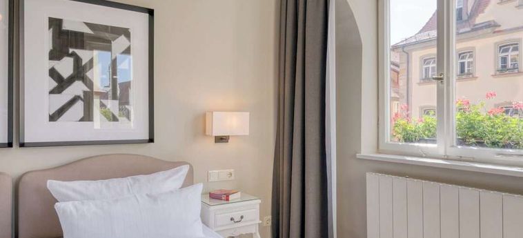 Hotel Eisenhut Rothenburg Ob Der Tauber : Photo 