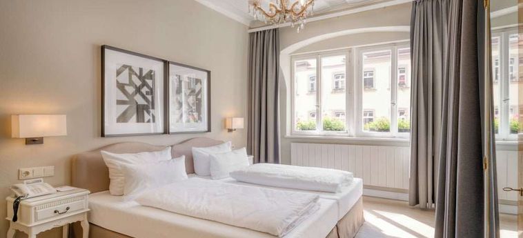 Hotel Eisenhut Rothenburg Ob Der Tauber : Photo 