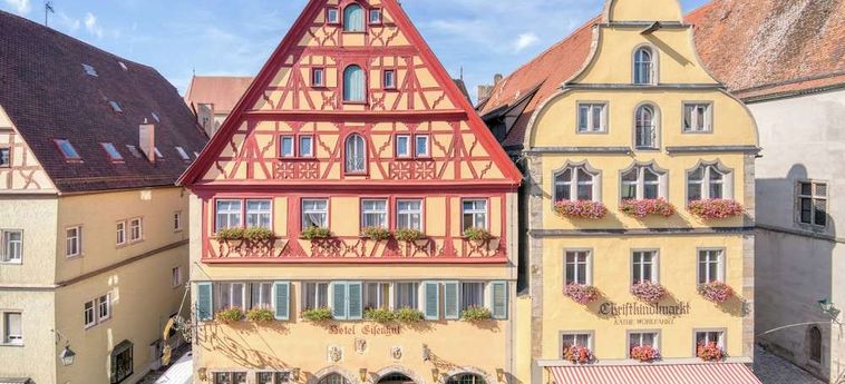 Hotel Eisenhut Rothenburg Ob Der Tauber : Photo 