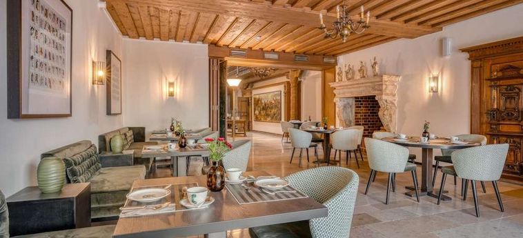 Hotel Eisenhut Rothenburg Ob Der Tauber : Photo 