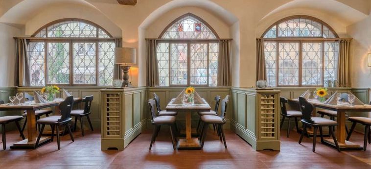 Hotel Eisenhut Rothenburg Ob Der Tauber : Photo 