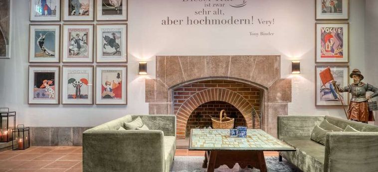 Hotel Eisenhut Rothenburg Ob Der Tauber : Photo 