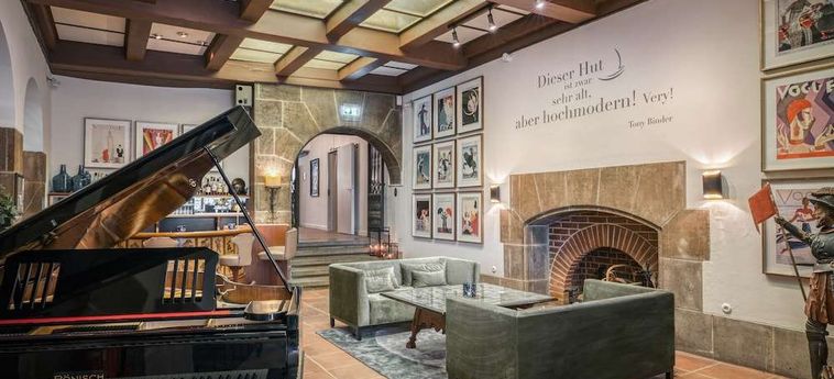 Hotel Eisenhut Rothenburg Ob Der Tauber : Photo 