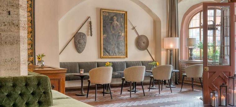 Hotel Eisenhut Rothenburg Ob Der Tauber : Photo 
